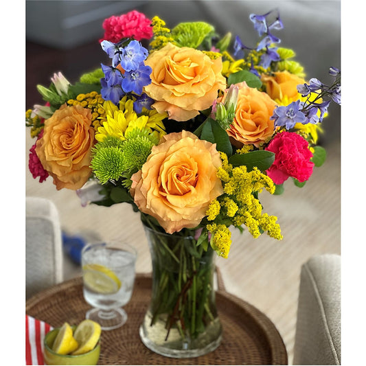 Bold & Bright – A Florist Original – Mountain Florist, Clintwood VA