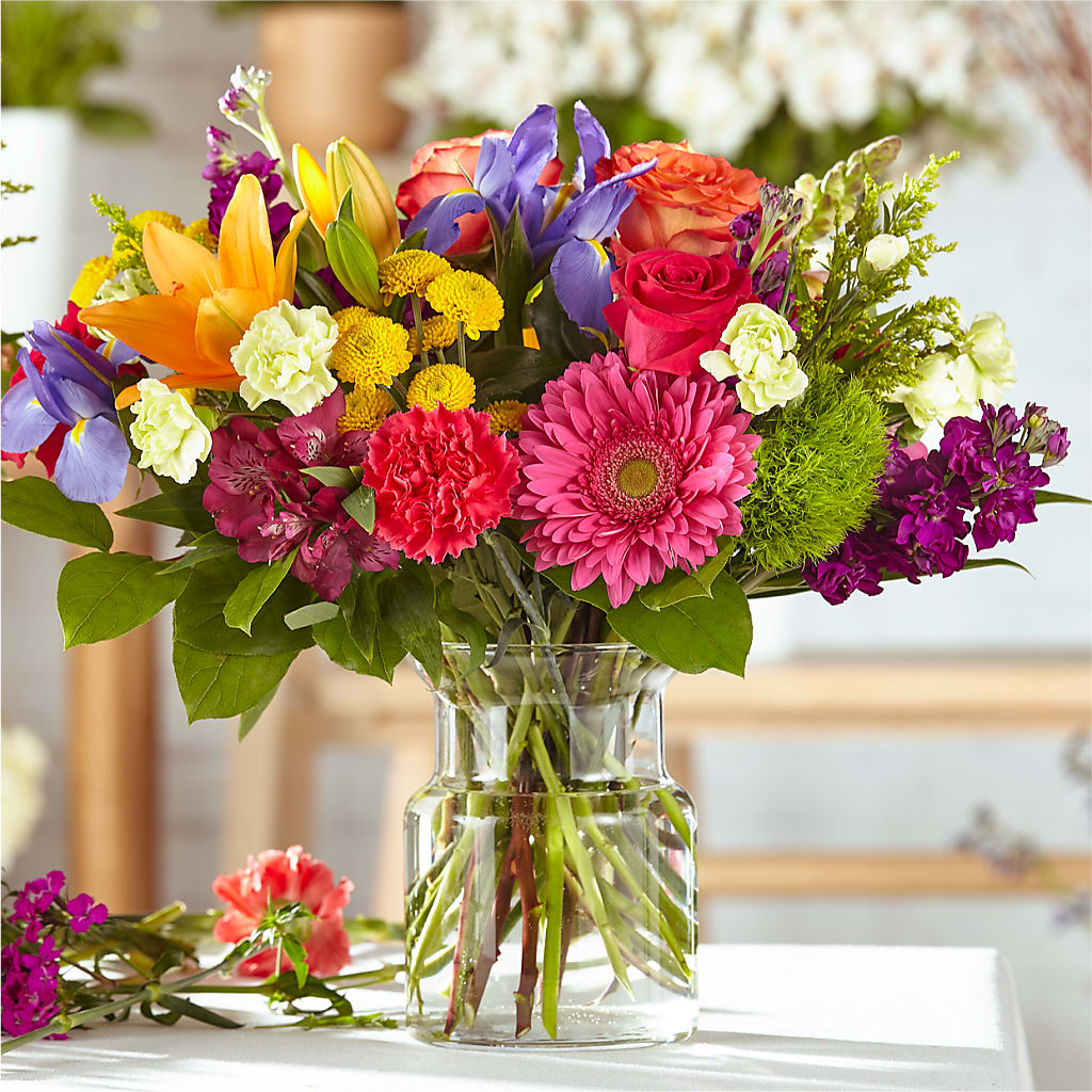 Bold & Bright – A Florist Original – Mountain Florist, Clintwood VA