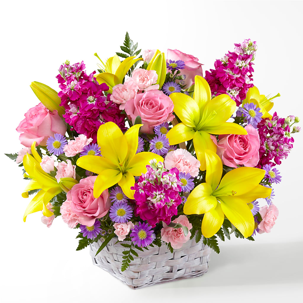 Bright Lights Bouquet – Mountain Florist, Clintwood VA