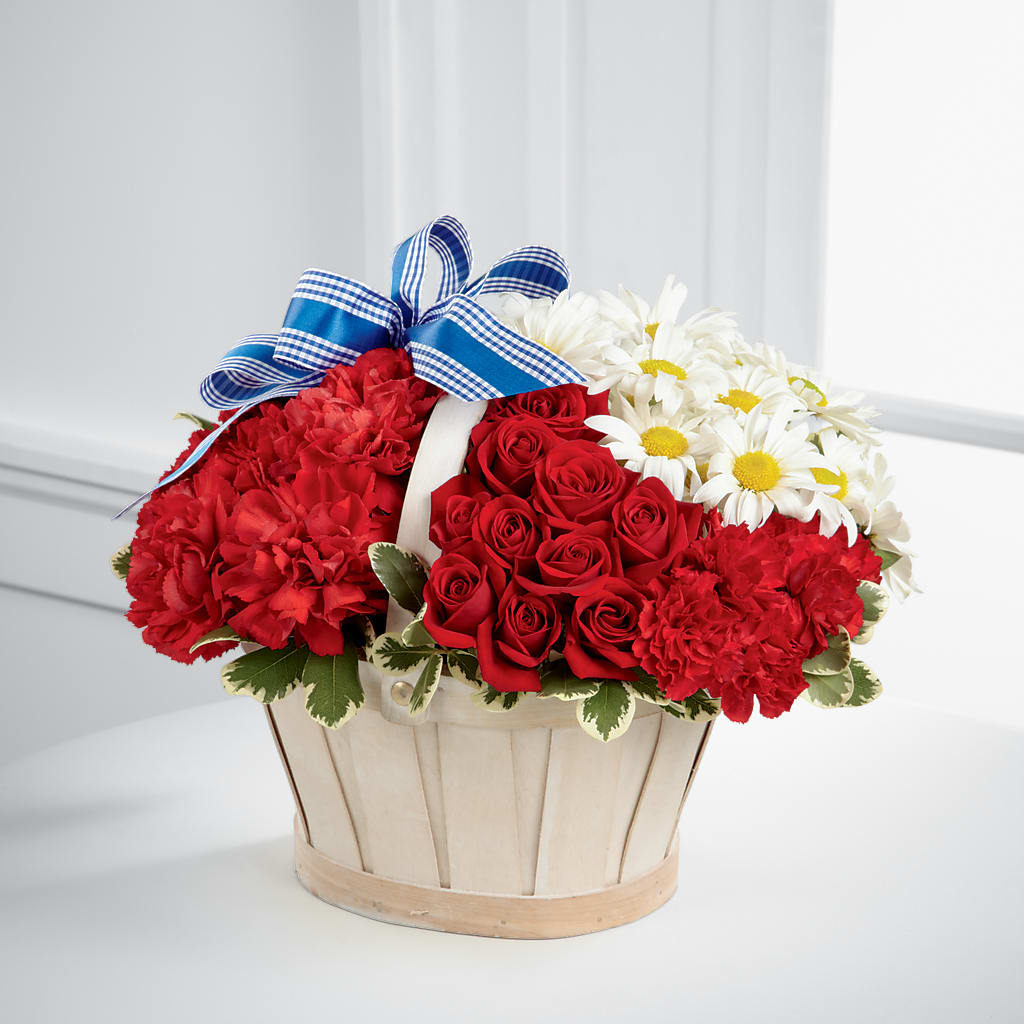 Justice Basket – Mountain Florist, Clintwood VA