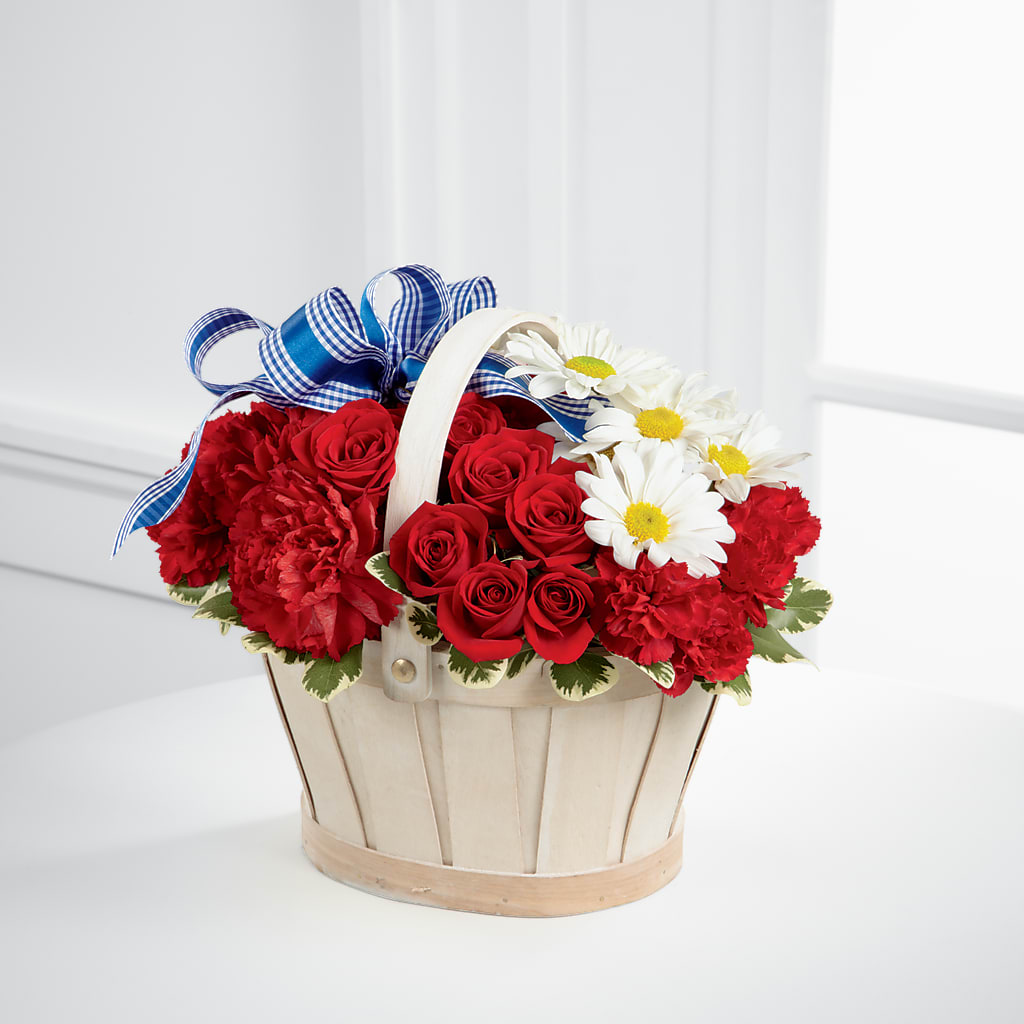Justice Basket – Mountain Florist, Clintwood VA