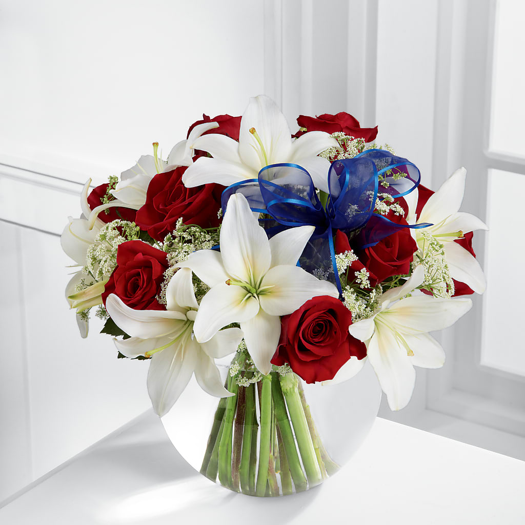 Independence Bouquet – Mountain Florist, Clintwood VA