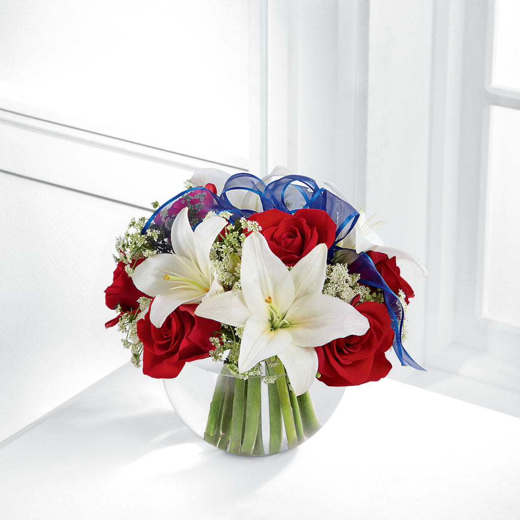 Independence Bouquet – Mountain Florist, Clintwood VA