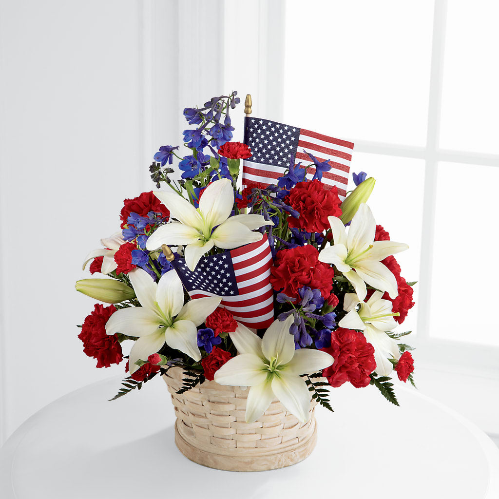 American Glory Bouquet – Mountain Florist, Clintwood VA
