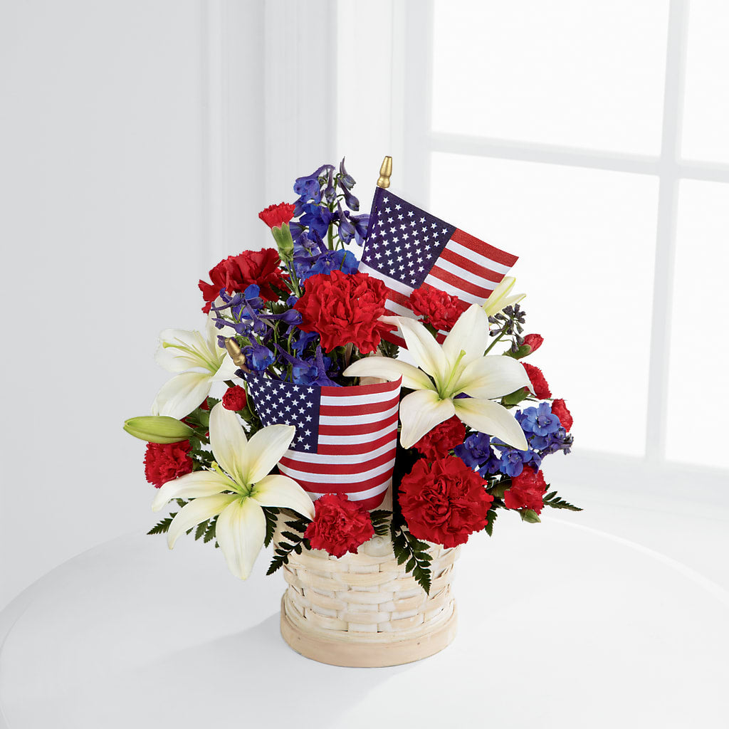 American Glory Bouquet – Mountain Florist, Clintwood VA