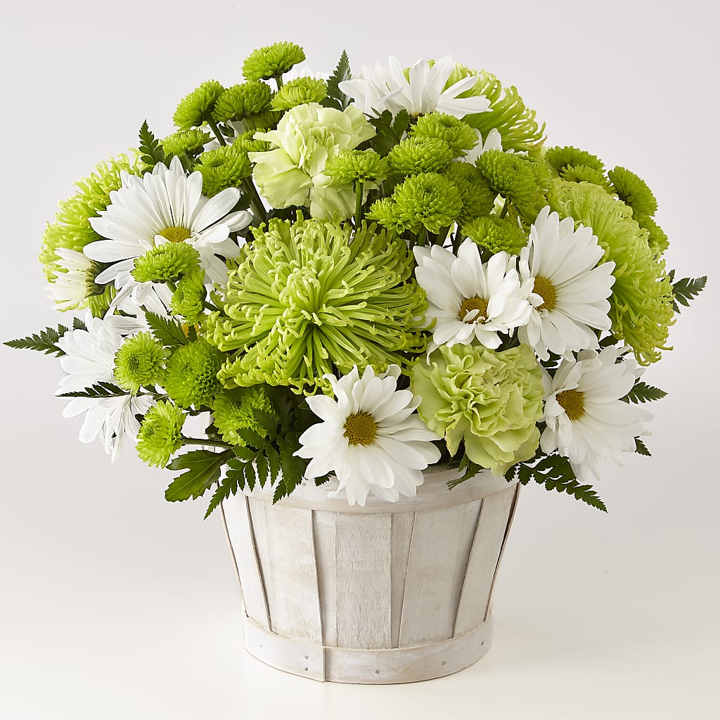 Lucky Charm Basket (Standard) – Mountain Florist, Clintwood VA