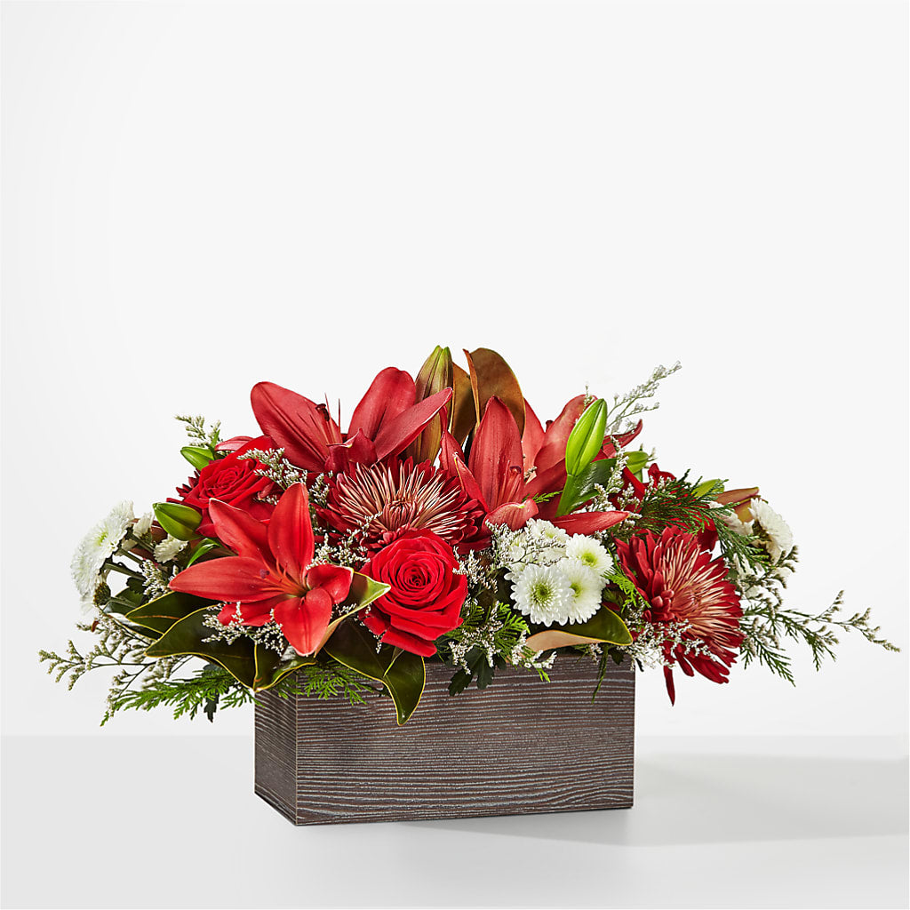 Christmas Break Bouquet – Mountain Florist, Clintwood VA
