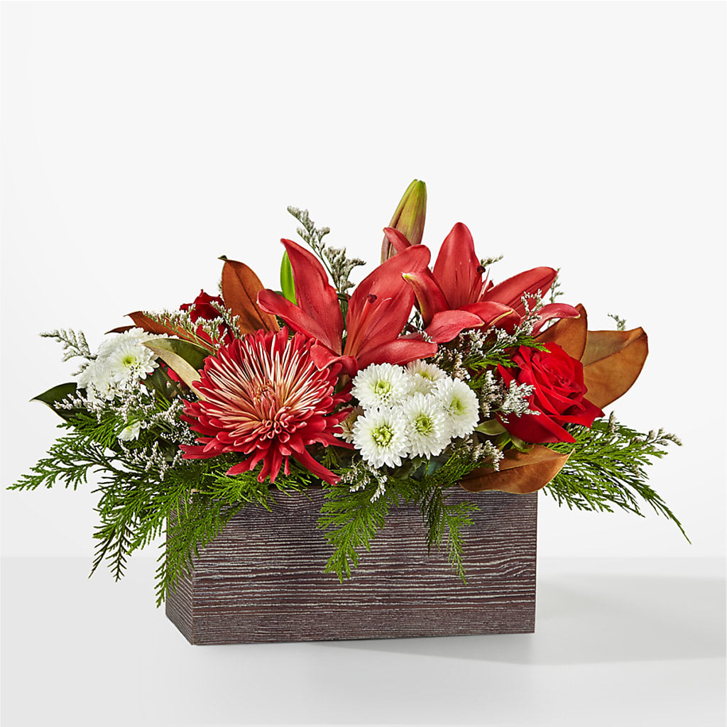 Christmas Break Bouquet – Mountain Florist, Clintwood VA