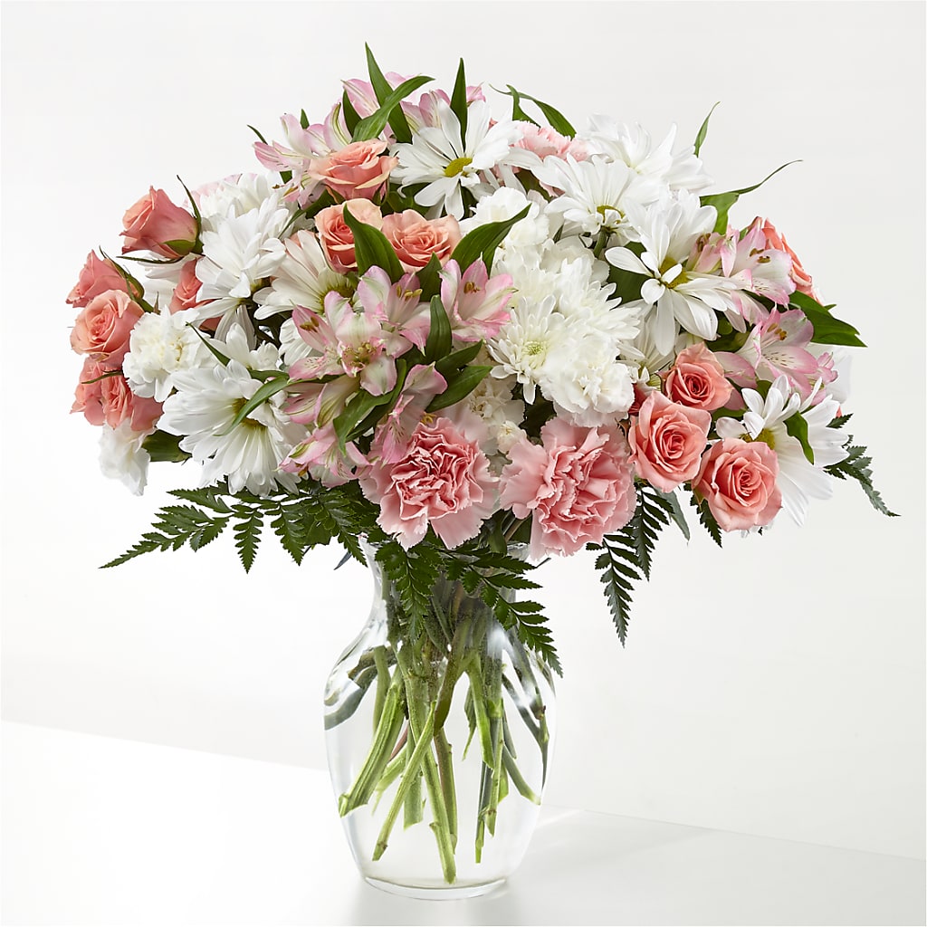 Blush Crush Bouquet – Mountain Florist, Clintwood VA