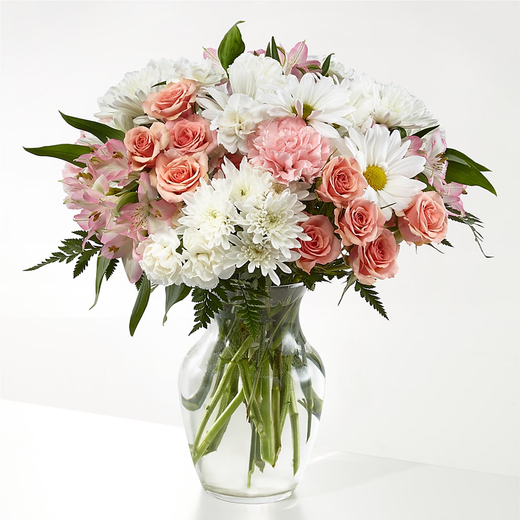 Blush Crush Bouquet – Mountain Florist, Clintwood VA