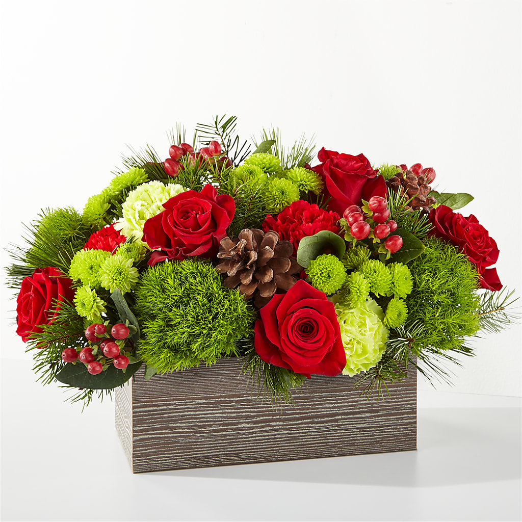 Bundled Up Bouquet – Mountain Florist, Clintwood VA