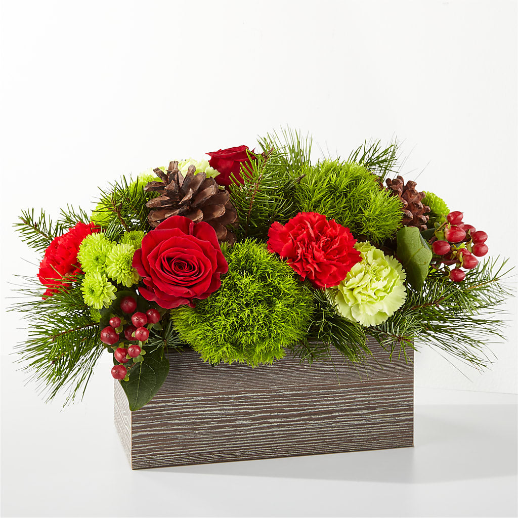 Bundled Up Bouquet – Mountain Florist, Clintwood VA