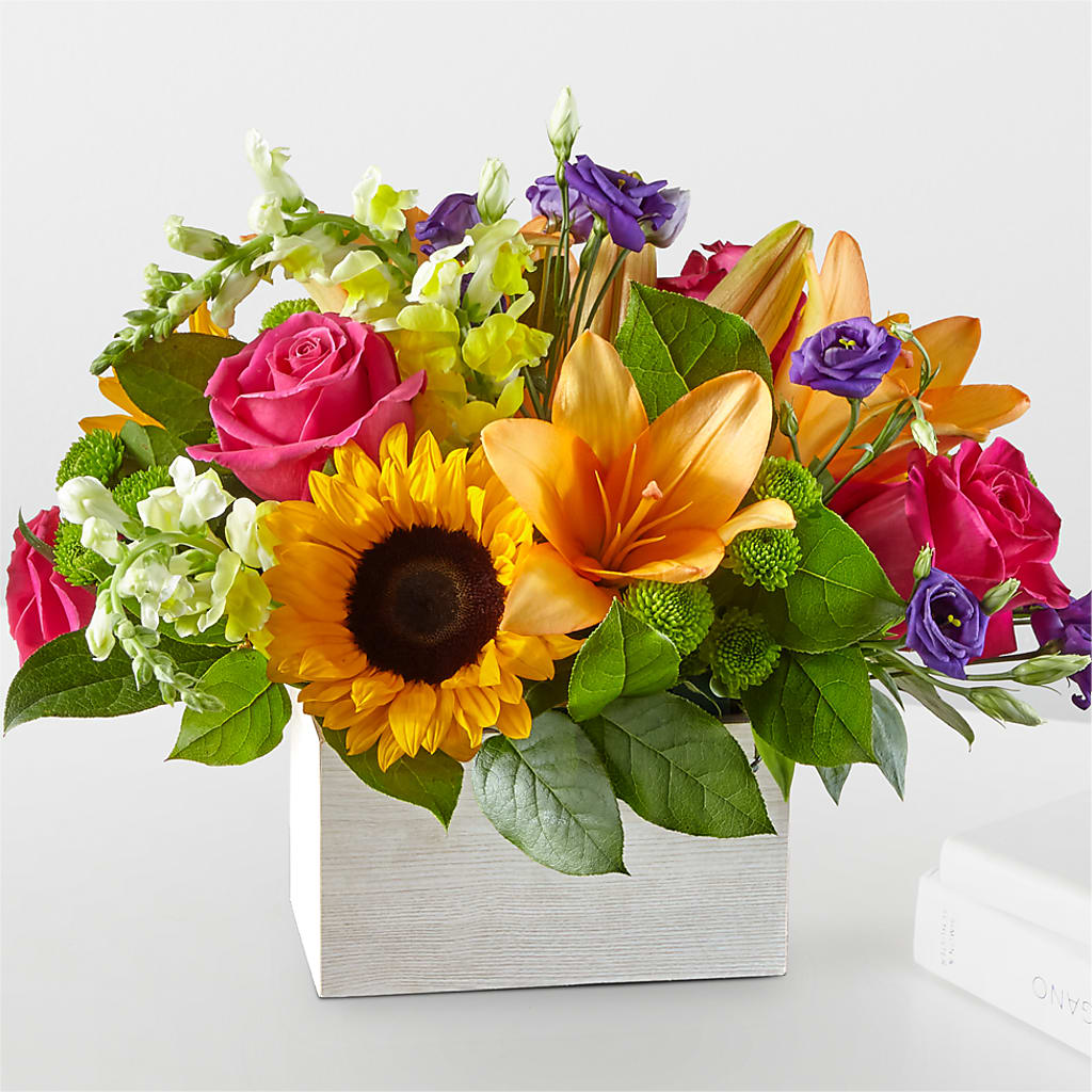 Best Day Box Bouquet – Mountain Florist, Clintwood VA
