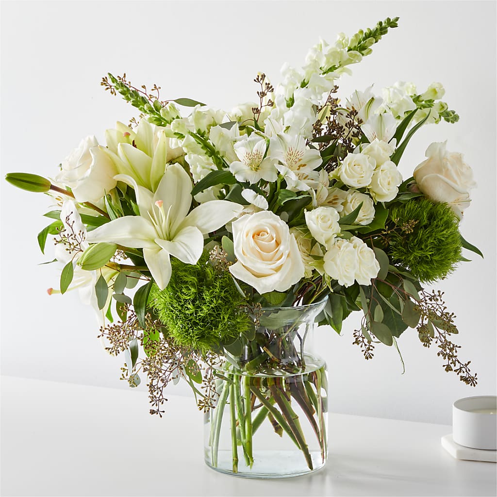Fresh Linen Bouquet – Mountain Florist, Clintwood VA