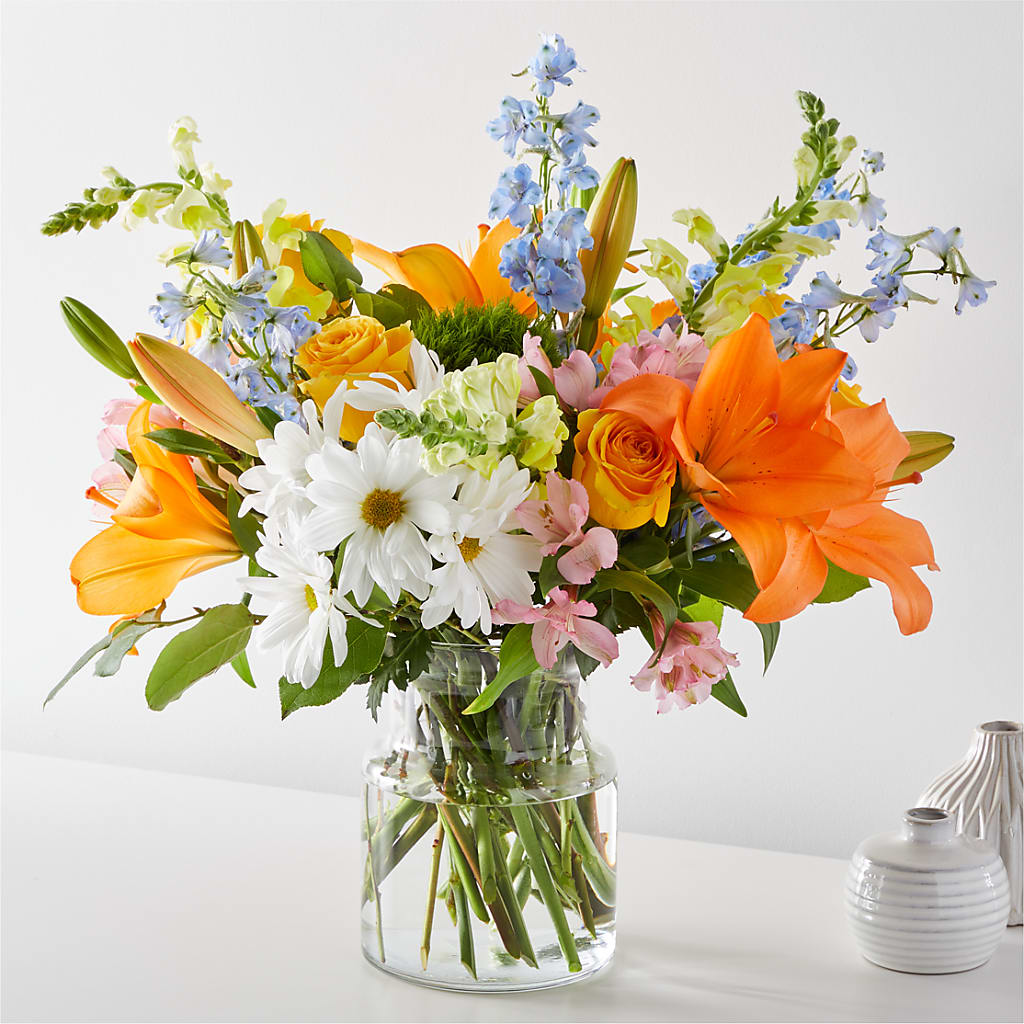 Sun Salutation Bouquet – Mountain Florist, Clintwood VA