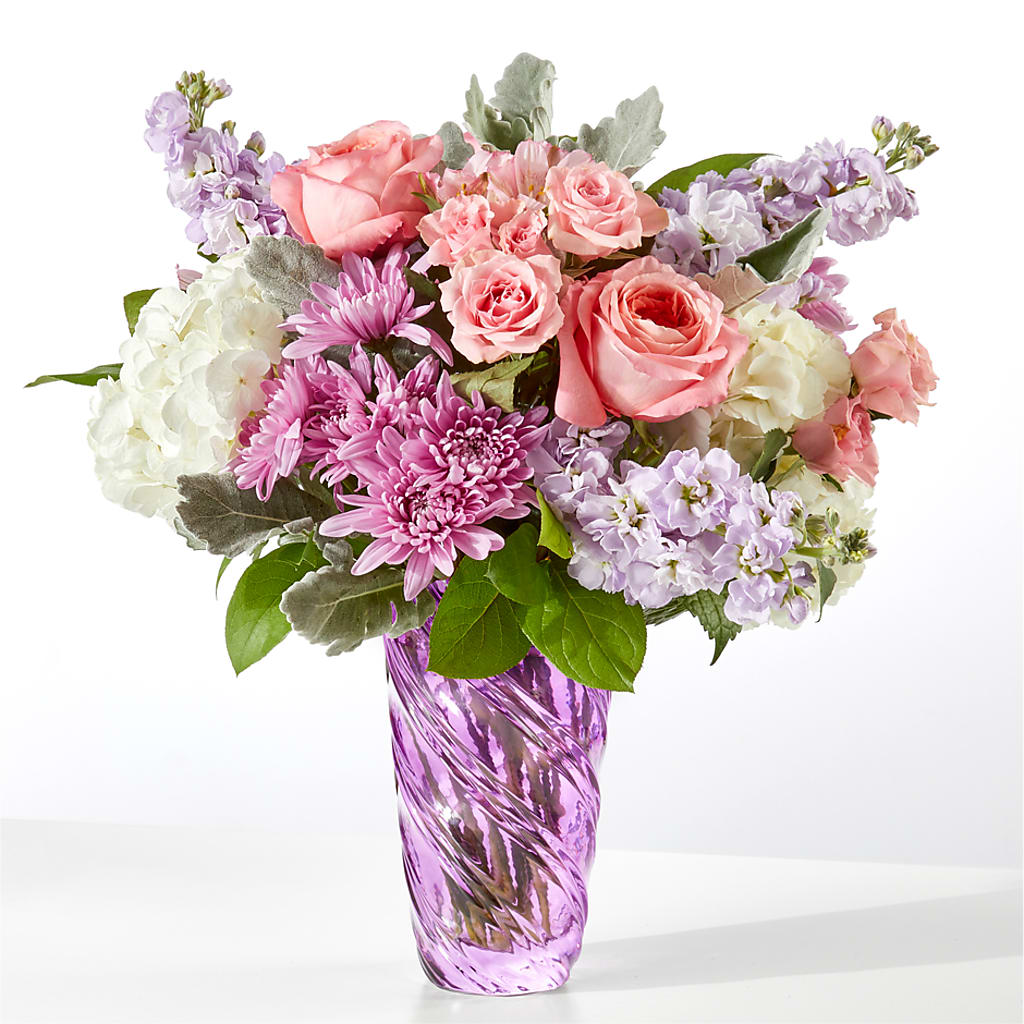 Silver Lining Bouquet – Mountain Florist, Clintwood VA
