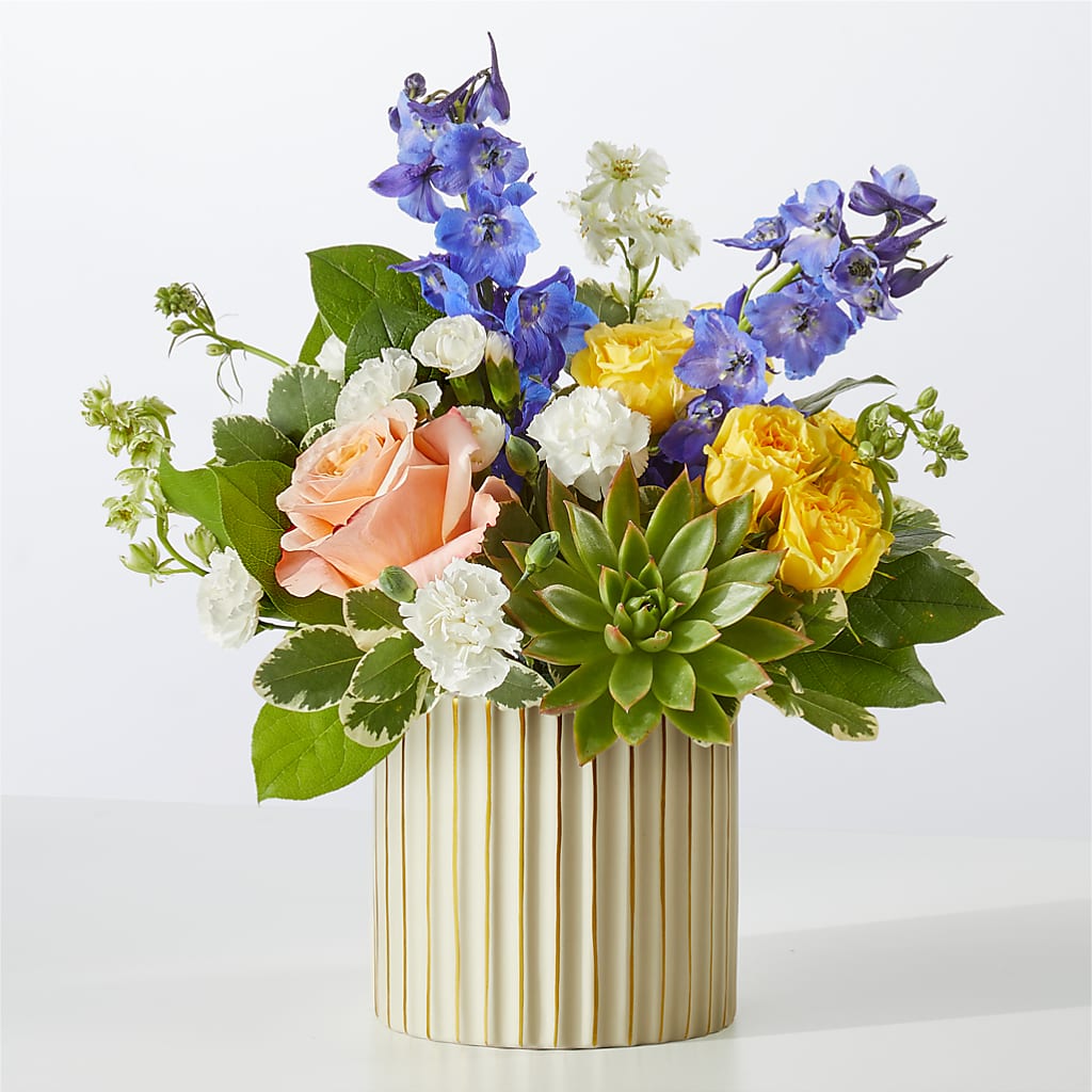 Cobalt Reverie Bouquet – Mountain Florist, Clintwood VA