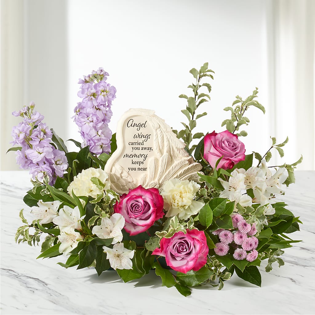 In My Heart Arrangement – Mountain Florist, Clintwood VA