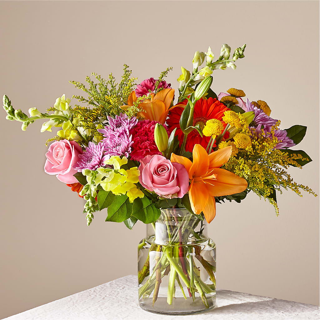 Party Punch Bouquet – Mountain Florist, Clintwood VA
