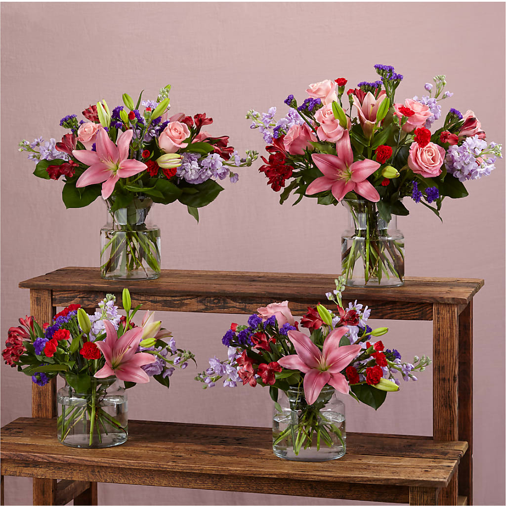 Romantique Bouquet – Mountain Florist, Clintwood VA