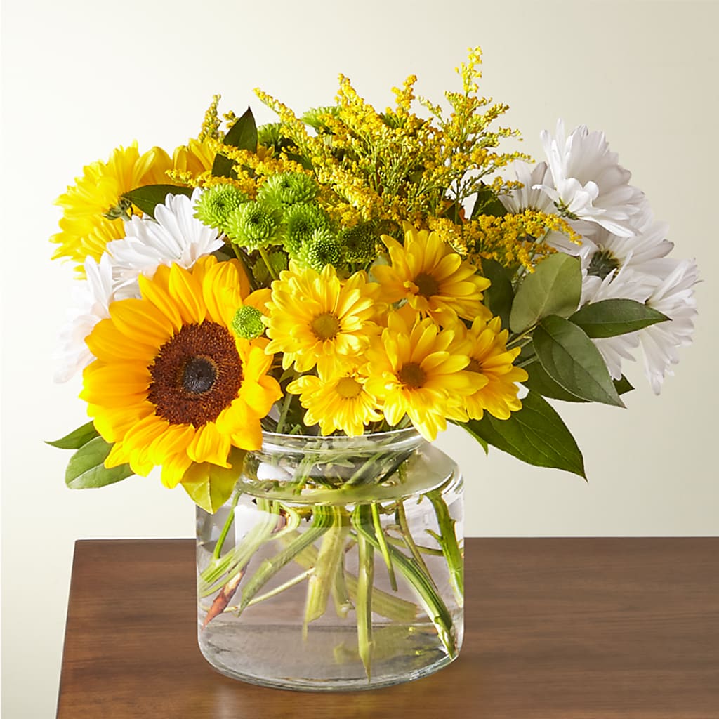 Hello Sunshine Bouquet – Mountain Florist, Clintwood VA