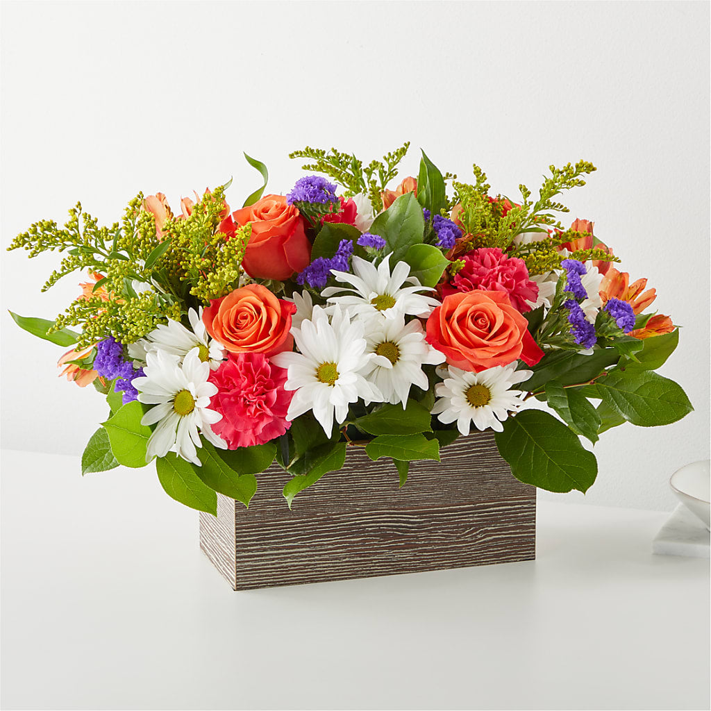 Oopsie Daisy Box Bouquet – Mountain Florist, Clintwood VA