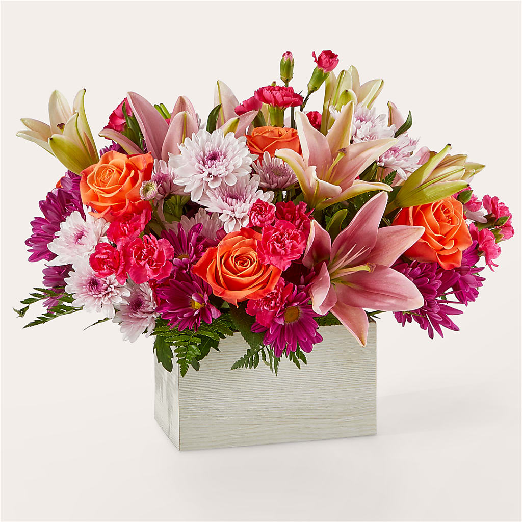 Light of My Life Box Bouquet – Mountain Florist, Clintwood VA