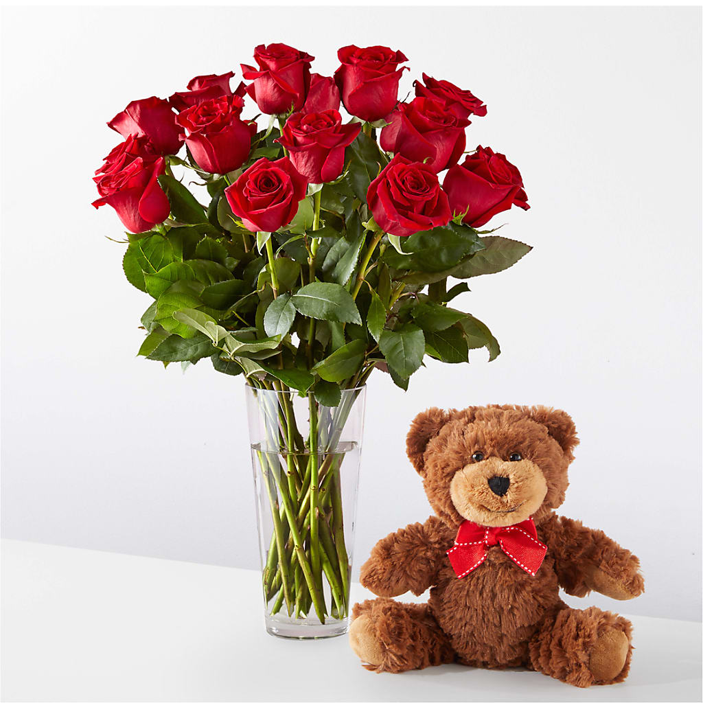 Romantic Long Stem Red Rose Bouquet Bundles – Mountain Florist, Clintwood VA