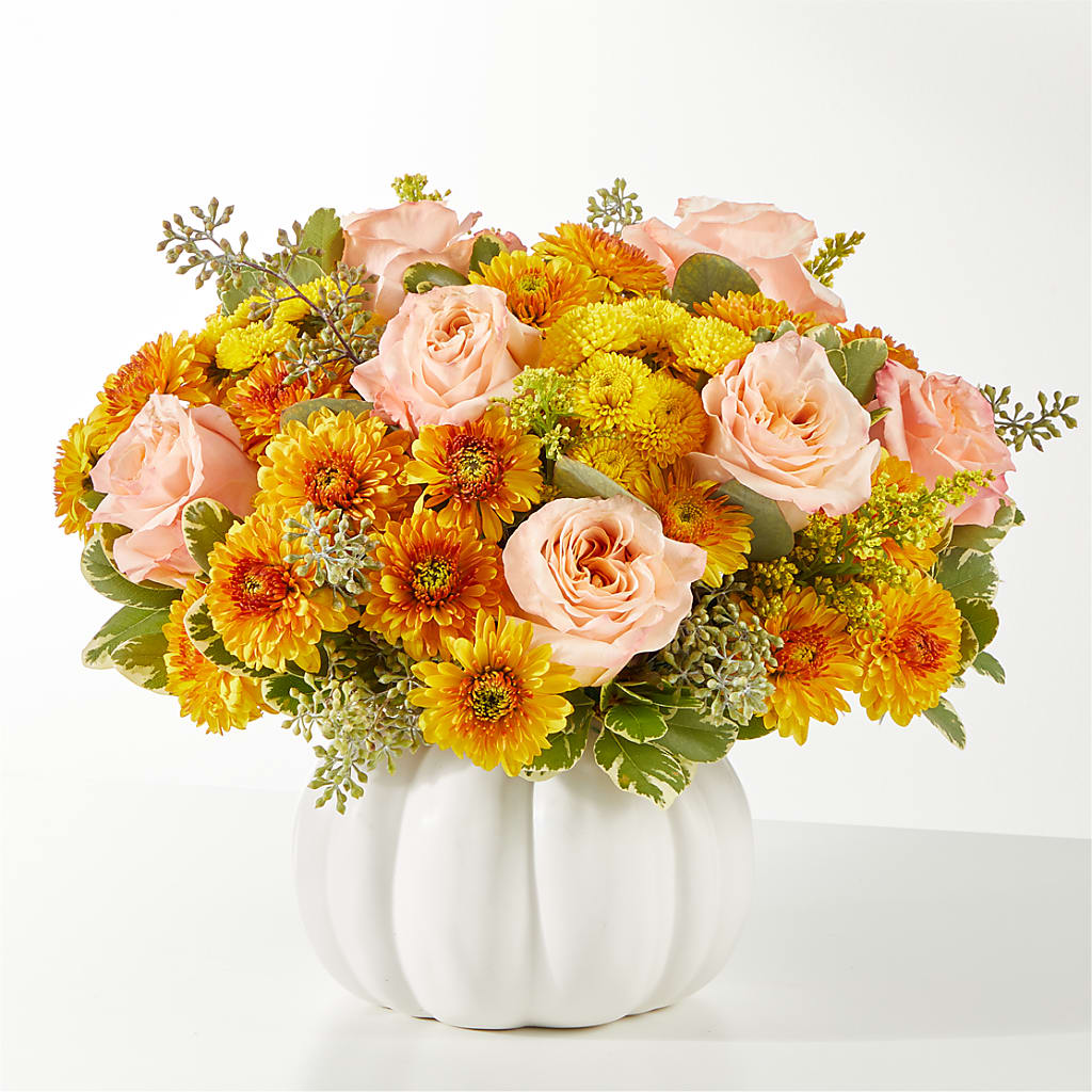 Peachy Pumpkin – Mountain Florist, Clintwood VA