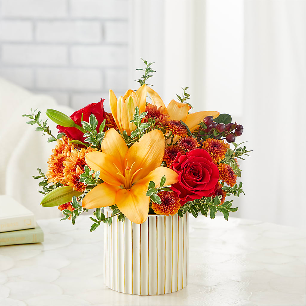 Scarlet Skies Bouquet – Mountain Florist, Clintwood VA