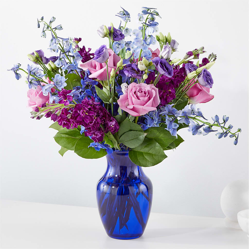 Twilight Glow Bouquet – Mountain Florist, Clintwood VA