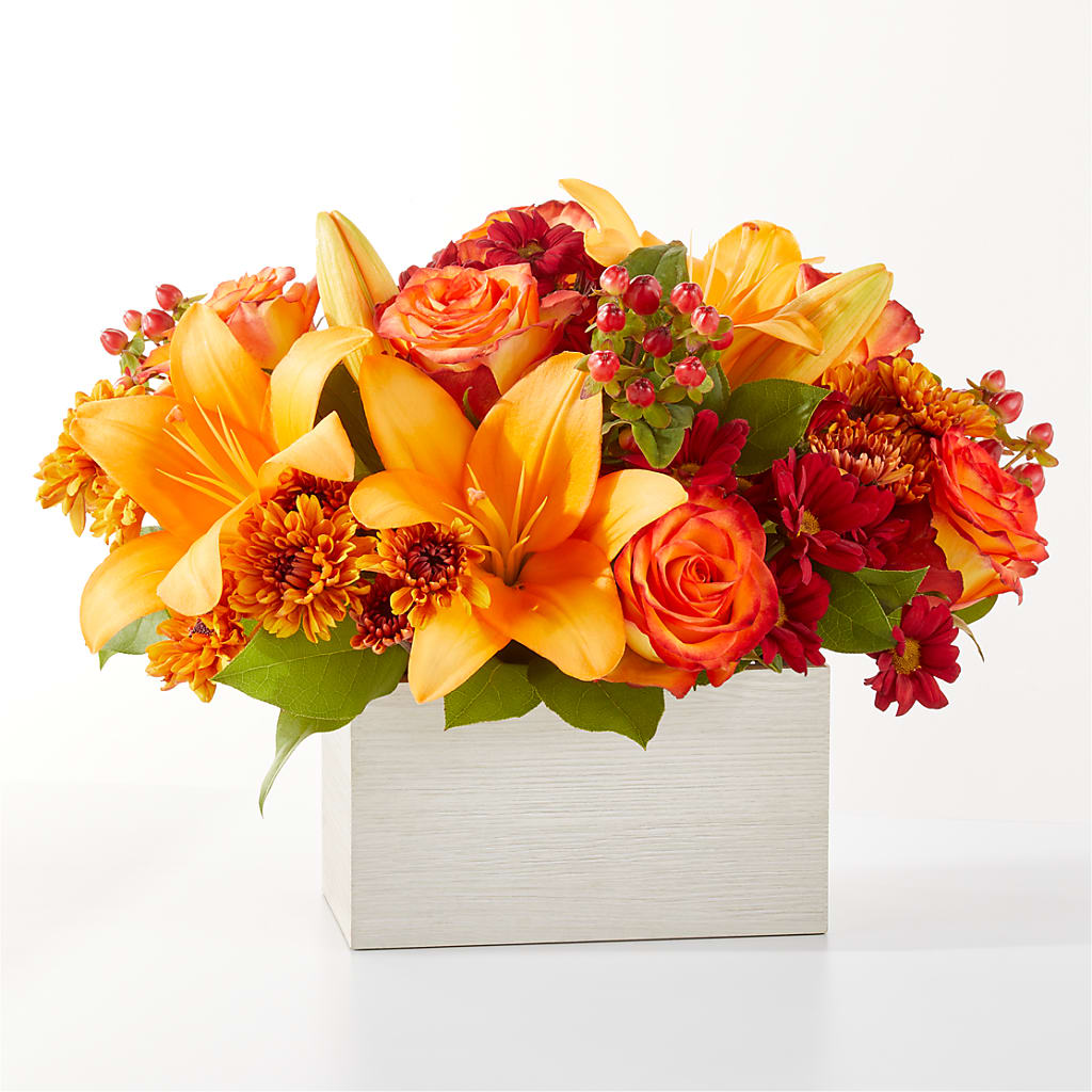 Backyard Bonfire Bouquet – Mountain Florist, Clintwood VA