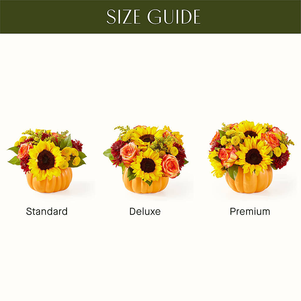 Golden Gourd Pumpkin Bouquet – Mountain Florist, Clintwood VA