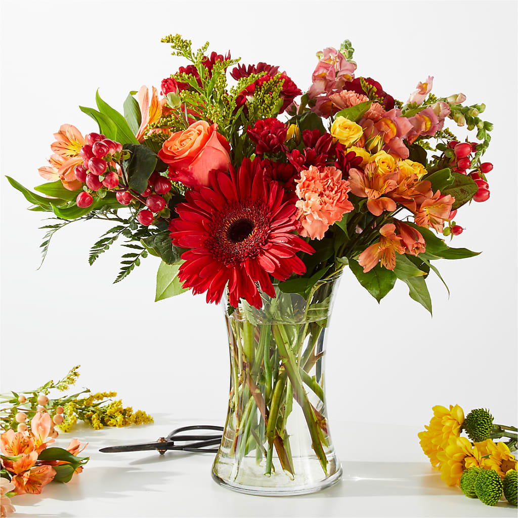 Fall Delight – A Florist Original – Mountain Florist, Clintwood VA