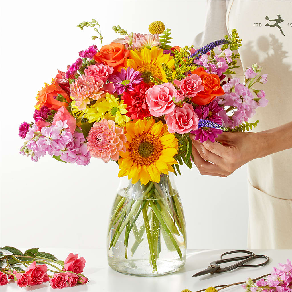 Cue the Confetti - A Florist Original – Mountain Florist, Clintwood VA