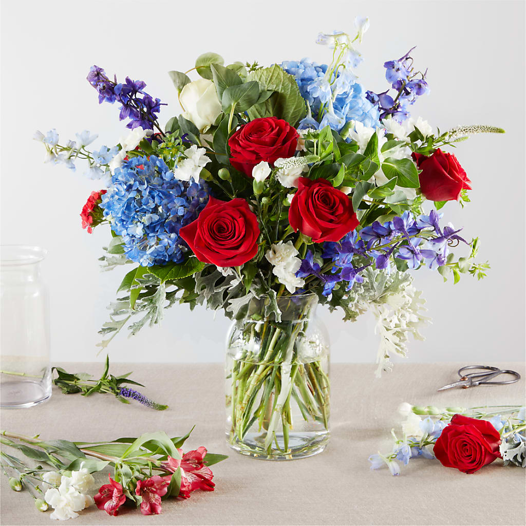 Star Spangled - A Florist Original – Mountain Florist, Clintwood VA