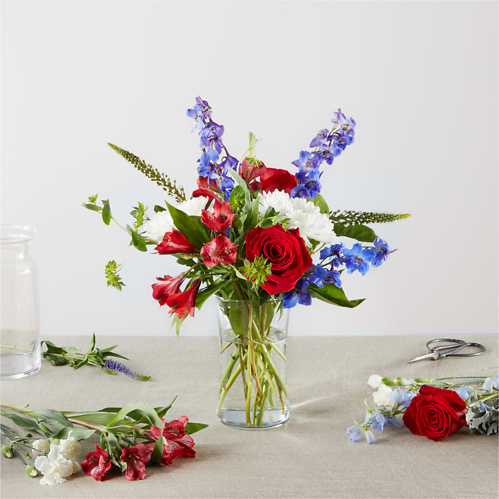 Star Spangled - A Florist Original – Mountain Florist, Clintwood VA