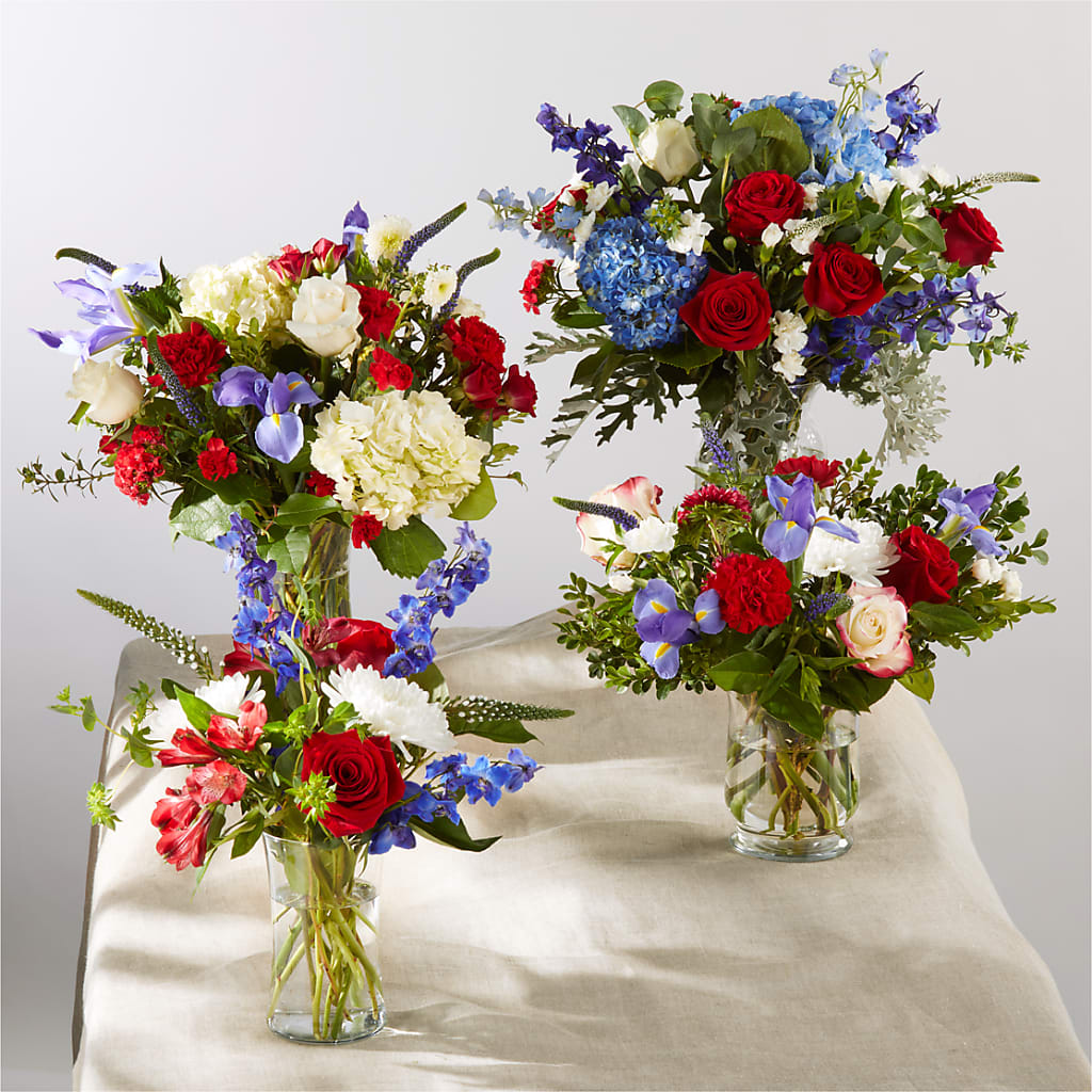 Star Spangled - A Florist Original – Mountain Florist, Clintwood VA