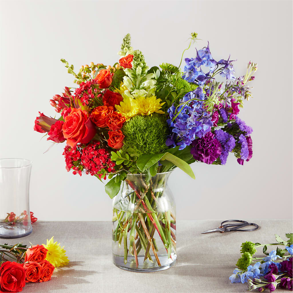 Summer Spectra - A Florist Original – Mountain Florist, Clintwood VA