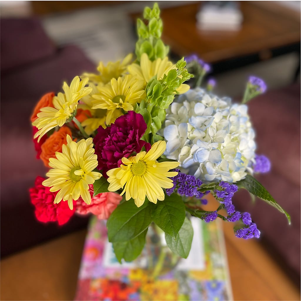 Summer Spectra - A Florist Original – Mountain Florist, Clintwood VA