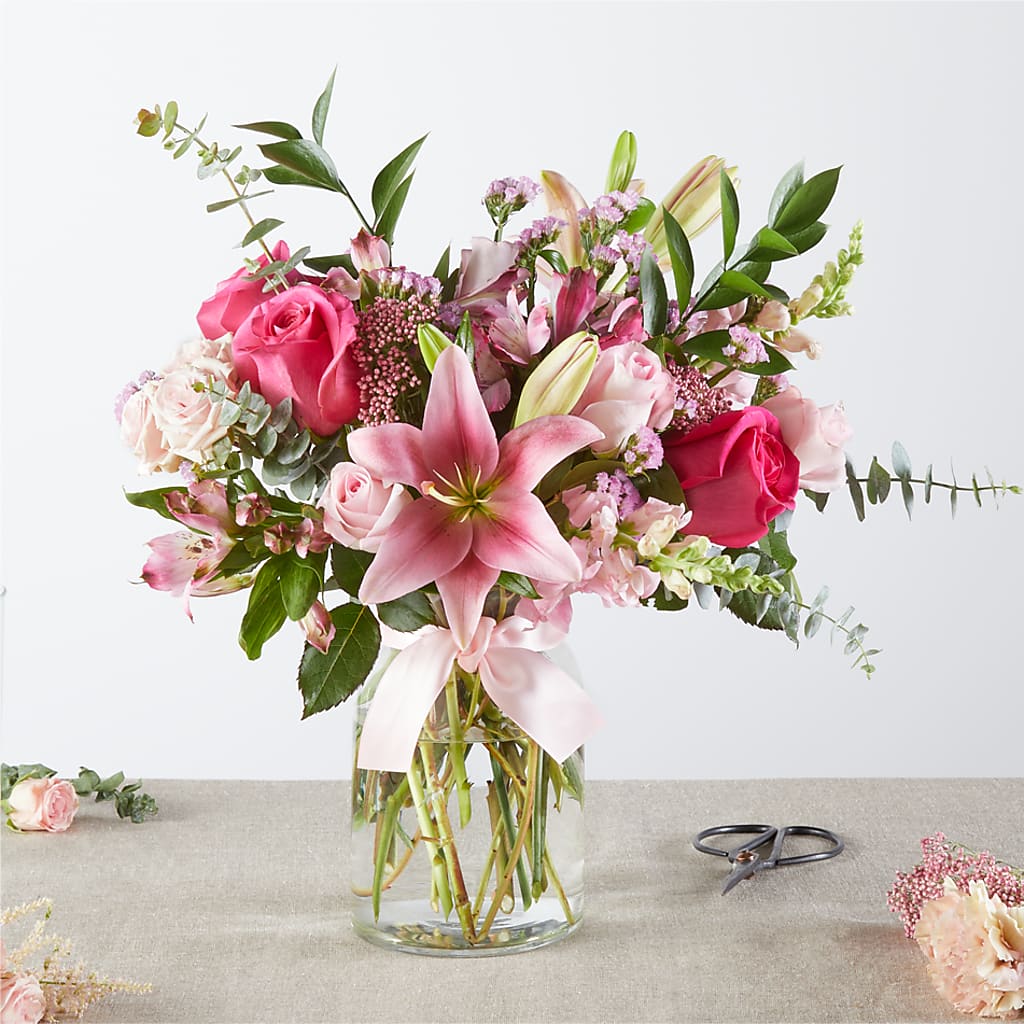Pink Ribbon - A Florist Original – Mountain Florist, Clintwood VA