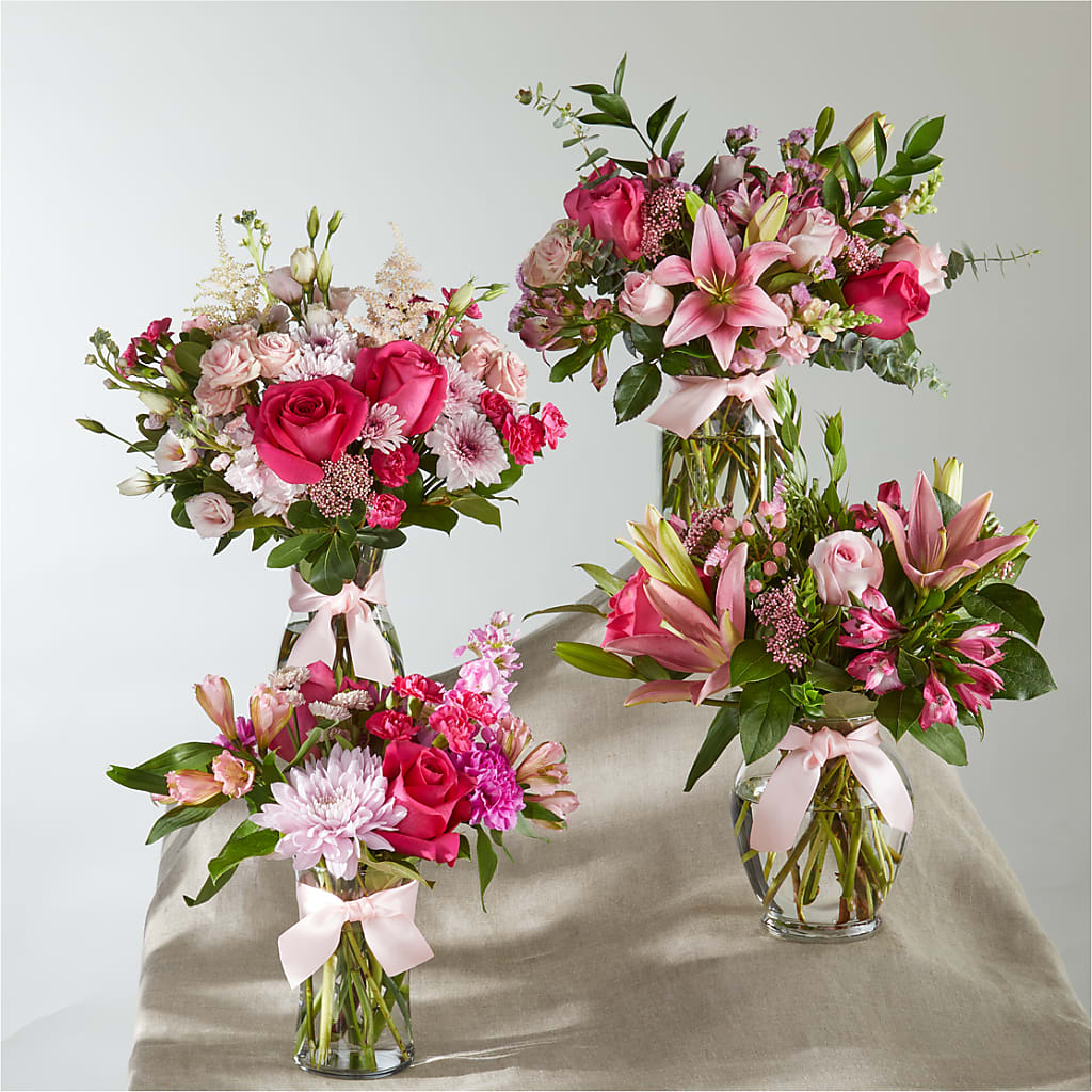 Pink Ribbon - A Florist Original – Mountain Florist, Clintwood VA