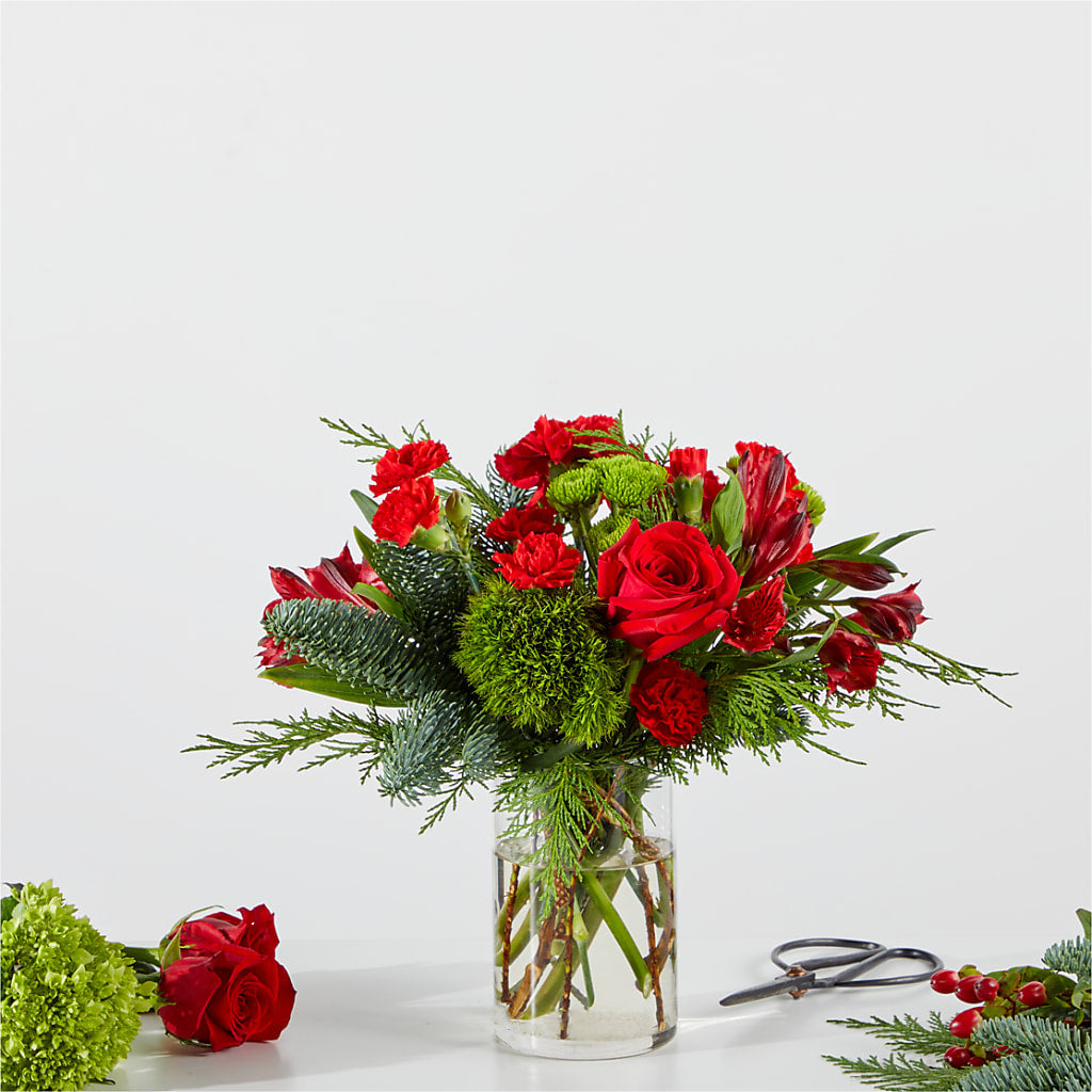 Merry Moment Bouquet – A Florist Original – Mountain Florist, Clintwood VA