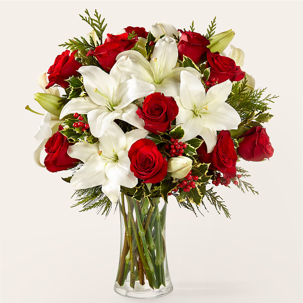 Sparkling Snowflakes Bouquet – Mountain Florist, Clintwood VA