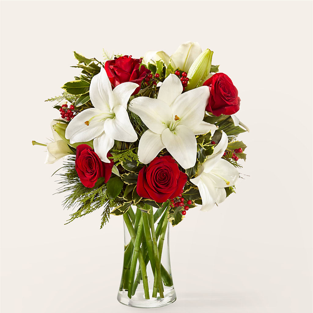 Sparkling Snowflakes Bouquet – Mountain Florist, Clintwood VA