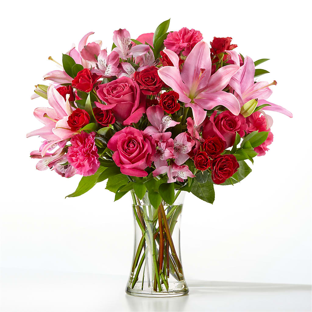 In Love Bouquet – Mountain Florist, Clintwood VA