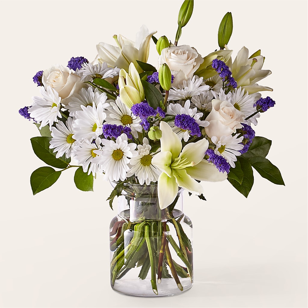Beyond Blue Bouquet – Mountain Florist, Clintwood VA