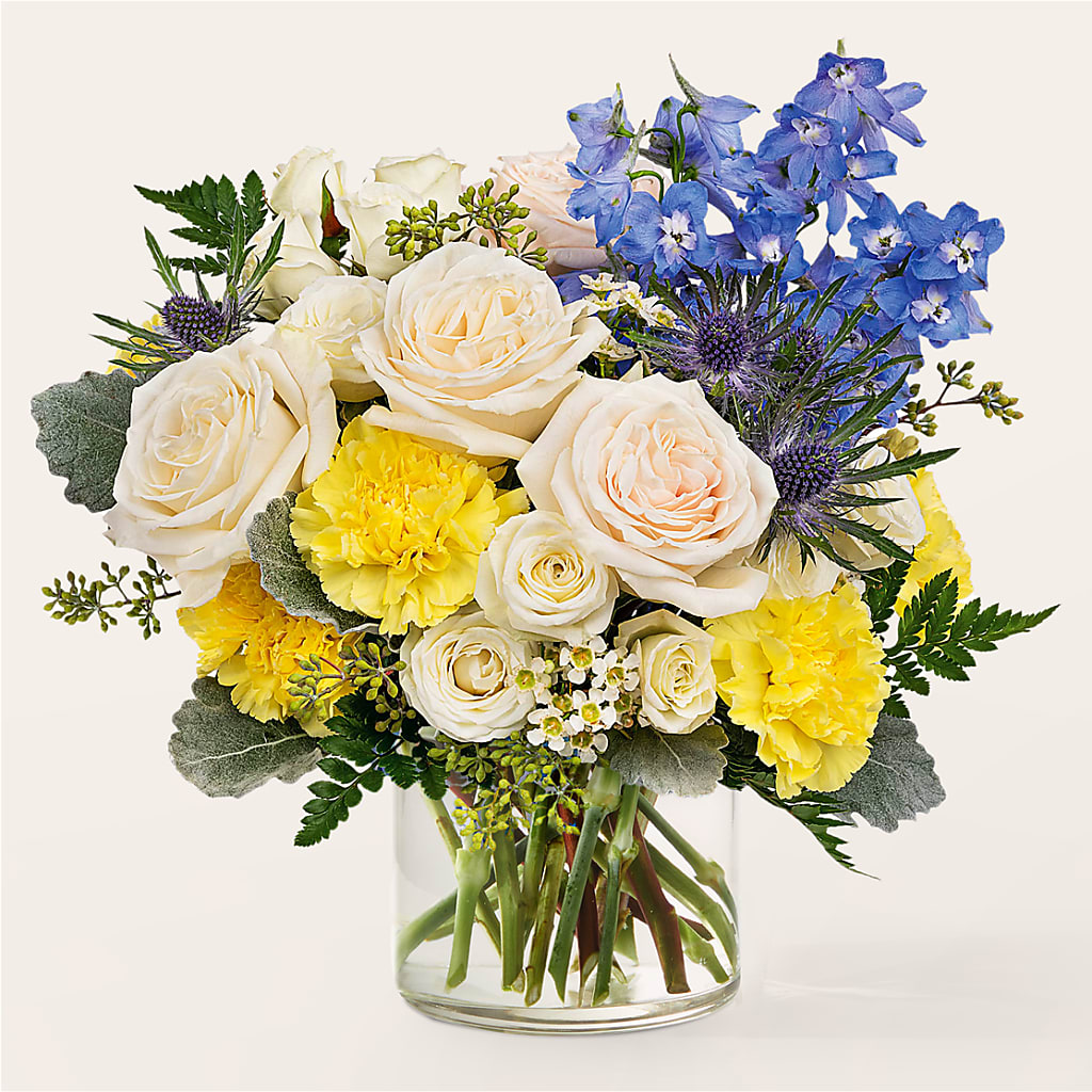 Lemon Sorbet Bouquet – Mountain Florist, Clintwood VA