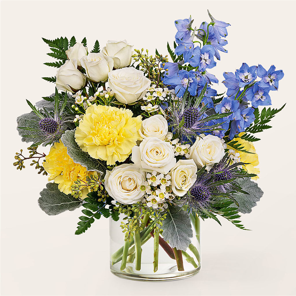 Lemon Sorbet Bouquet – Mountain Florist, Clintwood VA