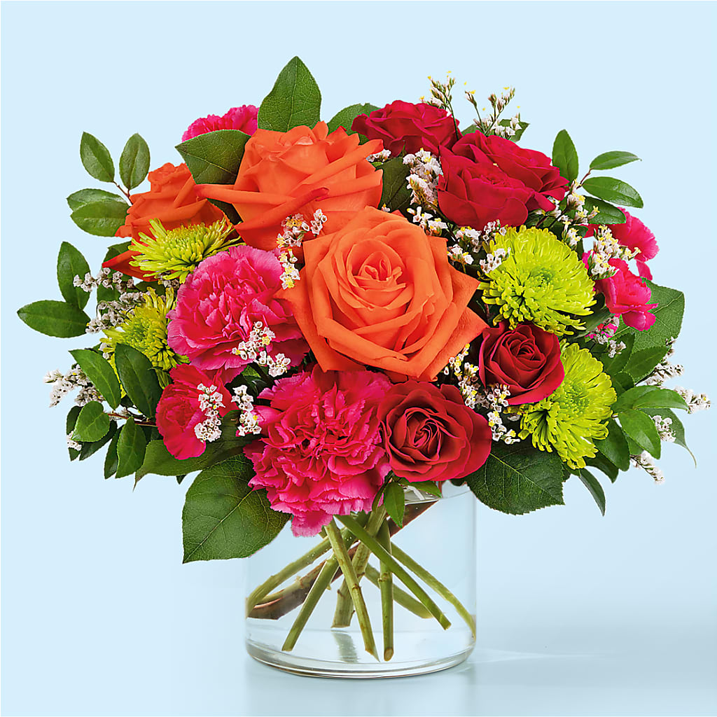 Colorful Carnival Bouquet – Mountain Florist, Clintwood VA